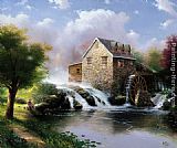 The Blessings Of Summer by Thomas Kinkade